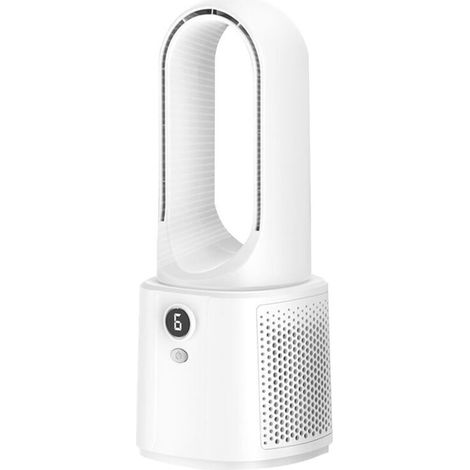 Säulenventilator Ohne Propeller – 6 Geschwindigkeiten – Saf-luftstromdesign – Energieeffizient – Einstellbarer Timer – Leicht Und Tragbar