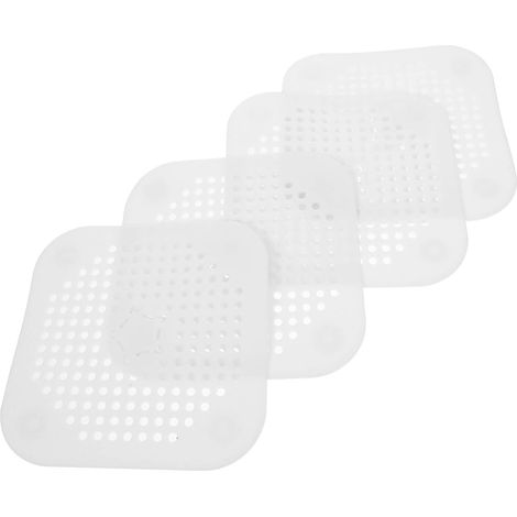 4er-pack Abflussfilter Für Abtropfgestell, Bodenablaufsieb, Spülbeckenfilterreiniger Zur Verstopfungsbeseitigung, Bodenablauf Für Spülbecken