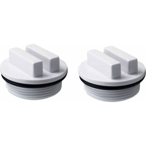 Winterstopfen Und Schwimmbeckenfilter Sp1022c Mit O-ring Zur Überwinterung Von Schwimmbädern In Der Wintersaison Und Für Die Meisten Hayward- Und Pentair-schwimmbeckenfilter (2er-pack)