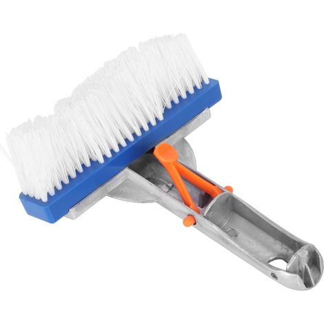 Tragbare 14 Cm (5,5 Zoll) Nylon-poolbürste Zur Reinigung Von Poolwänden Und -boden. Ideales Zubehör Für Die Reinigung Der Wände Und Des Bodens Ihres Pools.