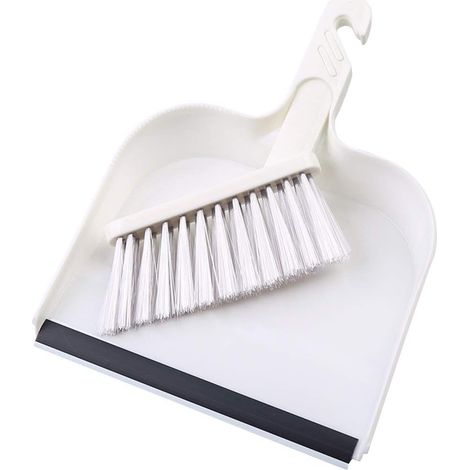 Set Aus Kleinem Besen Und Staubkehrblech, Tragbares Mini-staubkehrblech Mit Bürste, Set Aus Staubkehrblech Und Besen Für Haus, Büro Und Tastaturreinigung