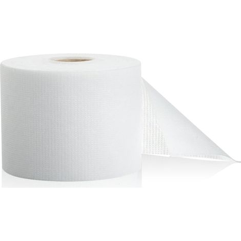 Nichtgewebtes Gewebe, Weiß, 30 Cm X 50 M, 1 Rolle. Gewebtes Polyestergewebe, Wasserdicht, Zur Reparatur Von Rissen In Dachflächen.