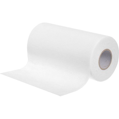 Wasserdichtes Vliesstoff, Weiß, 50 Cm X 30 M, 1 Rolle Reparatur, Abdichtung, Wasserdichtigkeit, Rissbeständigkeit, Hohe Festigkeit