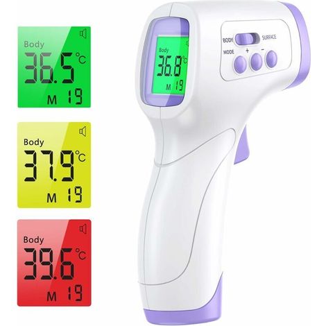 Berührungsloses Digitales Infrarot-stirnthermometer Ir-werkzeuge Fahrenheit/celsius (℉/℃)