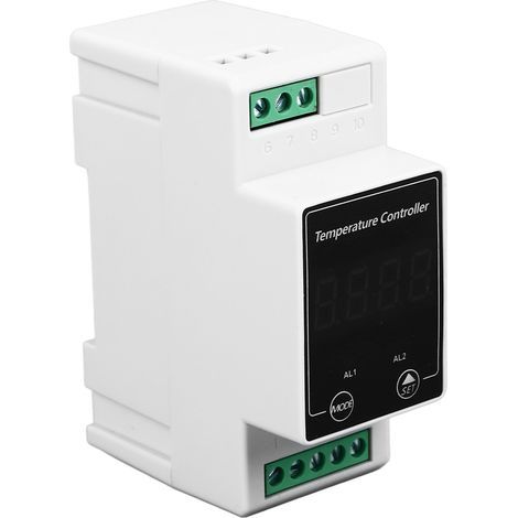 Digitaler Temperaturregler, Thermostat, Intelligenter Steuerschalter Für Reptilieninkubator Und Gewächshaus, Ac 240v