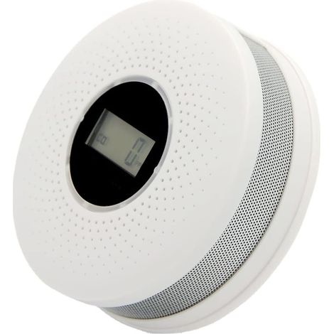 Kohlenmonoxid-, Rauch- Und Brandmelder, Photoelektrischer Sensor, Integrierte Sicherheitsalarme Und Hochempfindlicher Co-detektor