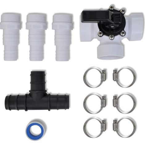 Abzweigkit Für Solare Poolheizung