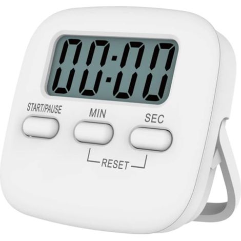 Küchentimer, Kochen, Backen, Lcd-bildschirm, Countdown, Student, Labor, Digitaltimer, Küchen-gadget Für Zu Hause