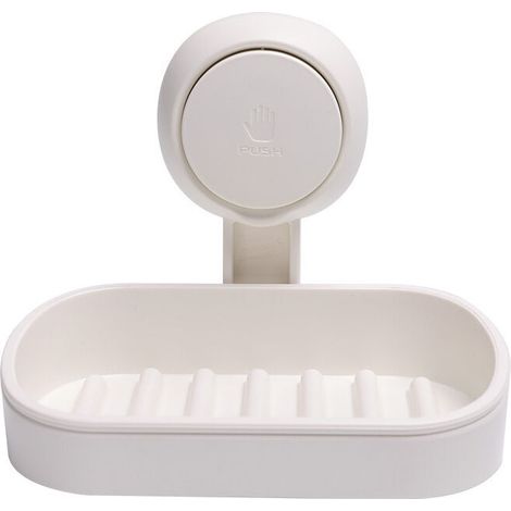Saugnapf-seifenschale, Ohne Bohren, Wiederverwendbar, Installation In 1 Sekunde, Duschseifenschale, Geflieste Duschwand, Wasserdichter Halter Für Das Badezimmer