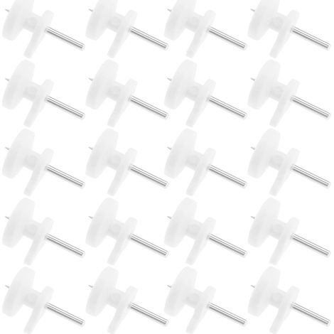 Set Mit 20 Unsichtbaren Mini-haken Für Harte Wandbilderrahmen, Ölgemälde, Poster