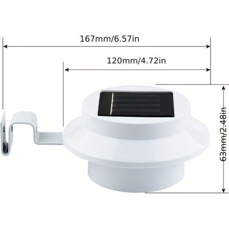 Led-solarleuchte Für Gehwege – Keine Bohrung Erforderlich, Halbversenkt Und Tragbar Für Garten, Straße Und Außenveranstaltungen