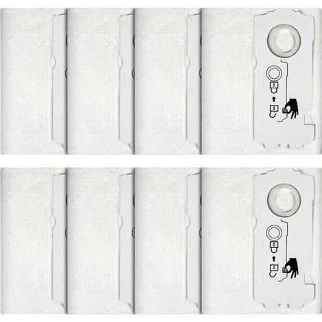8er-pack Selfclean Sc-fis-ct Mini/midi-2/5 Staubsaugerbeutel Für Festool Ct Mini/midi Ab 2019, Große Kapazität, Einzigartige Ersatzteile