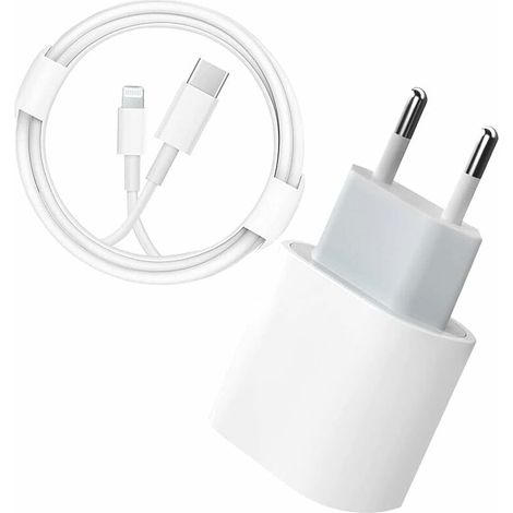 Schnellladegerät Usb-c - Zertifiziertes 20w Pd-schnellladegerät Mit 6ft Kabel C Auf Lightning, Typ-c-ladeadapter Für Iphone 14/14 Plus/14 Pro/14 Pro Max/13/12/11/se/ipad Pro