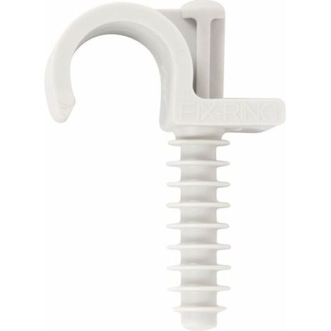 Einfacher Kunststoff-dübel - Rohrdurchmesser 25 Mm - Verpackt Zu 100 Stück - Ifix-ring - Ing Fixation