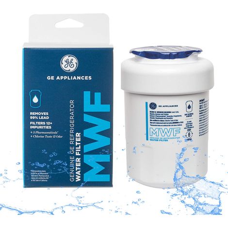 Ersatzteile Für Ge-mwf Kühlschrank, Neuer Wasserfilter, Filterelement Für Kühlschrank, Kompatibel Mit 46-9991