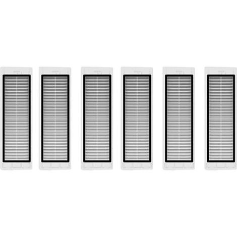 Satz Von 6 Ersatzfiltern Für Xiaomi-roboterstaubsauger, Ersatzteile Für Filter Und Staubsauger.