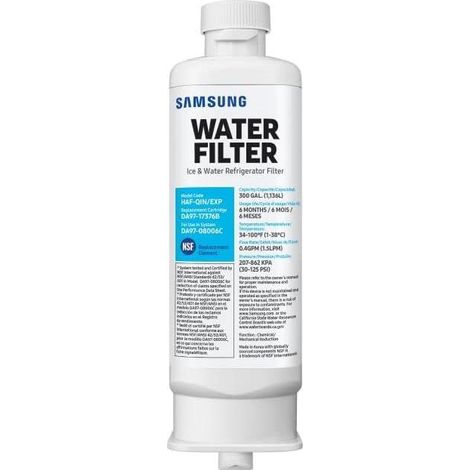 Satz Von 1 Satz Kompatibler Wasserfilter Für Samsung-kühlschrank Da97-17376b