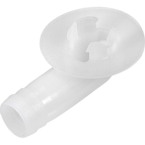 Klimaanlage Abflussschlauch Verbinder Winkelstück Anschluss Für Mini-split-geräte Und Fenster-klimageräte Teile 18mm 1stk