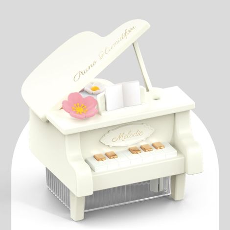 Tragbarer Luftbefeuchter Für Babys, Leise, Für Baby/kinderkrippe/büro (weiß)