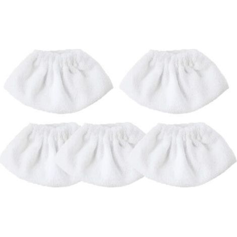 5er-pack Mikrofasertücher, Zubehör Für Dampfreiniger, Kompatibel Mit Den Meisten Dampfreinigern, Waschbar Und Wiederverwendbar.