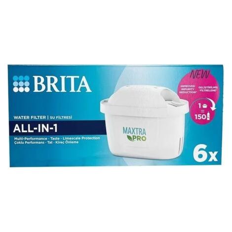 Geeignet Für Brita Maxtra Pro All-in-one-multifunktions-filterkartuschen (6er-pack)