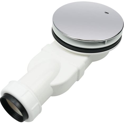 Niedrigprofiliger Duschablauf Aus Verchromtem Abs, Flacher Ablauf 90 Mm, Wasserdurchfluss 32 L/min, Niedrigprofiliger Ablauf, Seitlicher Ablauf