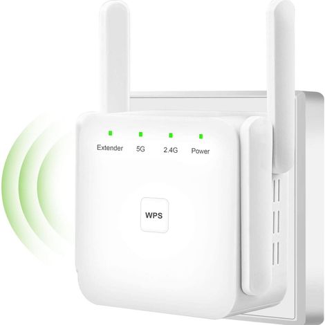 Erweitern Sie Das Wi-fi-signal In Ihrem Zuhause. Verbinden Sie Es Und Verstärken Sie Ihr Wi-fi-signal (300 Mbps).