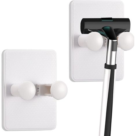 2er-set Rasiererhalter Für Duschwand, Aufbewahrungshaken, Wasserdichte Klebehaken Für Mäntel, Schlüssel, Handtücher, Bademäntel (weiß)