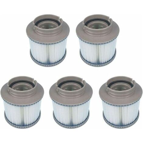 5er-pack Ersatzfilter Für Mspa Fd2089, Filterkartusche Für Pool, Whirlpools Und Spas