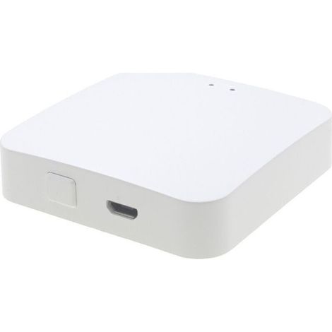 Multifunktionale Zigbee-gateway-hub-3.0-fernbedienung, Wireless Smart Home Gateway, Sprachsteuerung, Kompatibel Mit Alexa Und Google Home