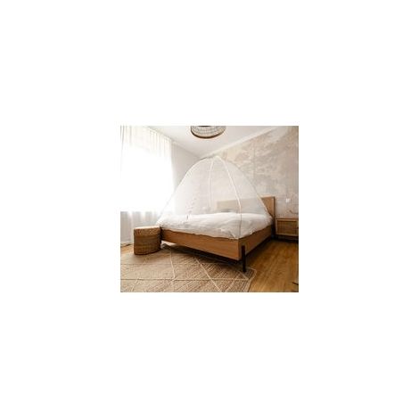 Moskitonetz Bett & Garten Pop-up-dome Mit Reißverschluss 150 X 200 Cm