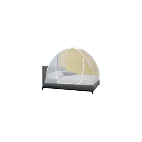 Pop-up-dome-moskitonetz 195x150 Cm – 100 % Polyester – Stahlrahmen – Reißverschluss – Optimaler Schutz Vor Insekten