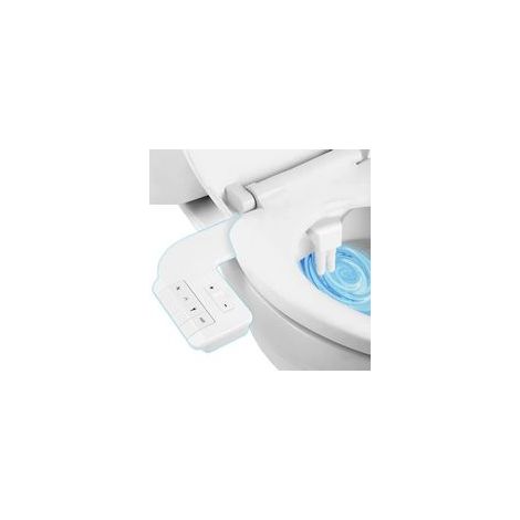 Bidet-toilette Wc, Japanisches Bidet, Nicht Elektrisch, Mit Selbstreinigender Doppel-düse, Einstellbarer Wasserdruck, Bidet-toilette Für Die Persönliche Hygiene