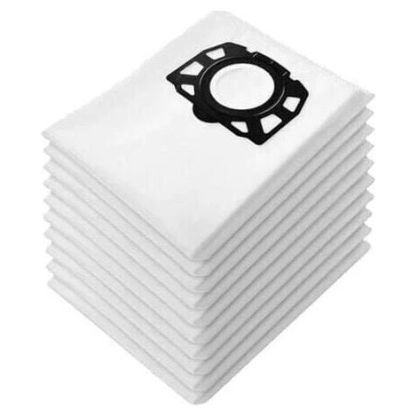 10er-pack Staubsaugerbeutel Für Kärcher Wd4 Wd5 Wd6 Mv4 Mv5 Mv6 – 5-lagiges Vliesstoffmaterial – Effektive Allergenfiltration