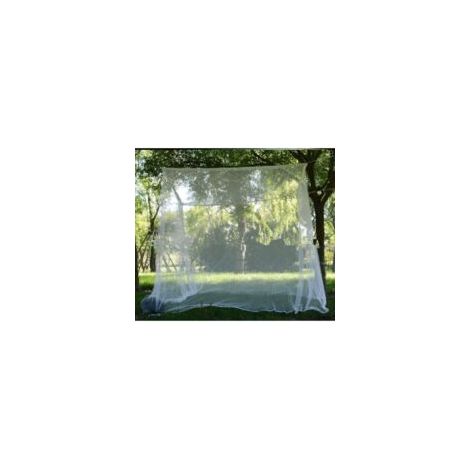 Xxl Außennetz, Doppelbett-moskitonetz, Quadrisches Mobiles Innenmoskitonetz Für Balkone, Pergolas, Pools, Terrassen, Gärten Und Camping - 220x200x200cm Treetalk