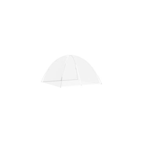 Mongolisches Moskitonetz 200x200x135cm – Maschenweite 220 Löcher/quadratzoll – Fiberglas-stangen – Zugang Durch 2 Reißverschlusstüren