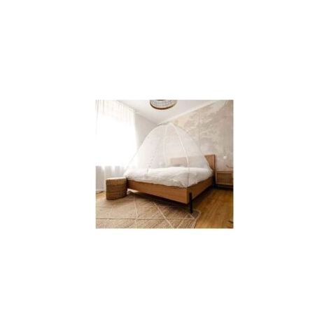 Moskitonetz Bett & Garten Pop-up-dome Mit Reißverschluss 180 X 200 Cm