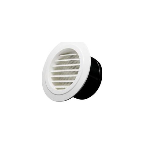 Lüftungsgitter, 75mm Lüftungsöffnung Mit Schutzgitter - Abs (ø75mm)