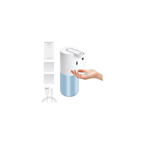 Automatischer Seifenspender – Sensor-seifenspender Mit 4 Stufen, Usb-aufladbar, 400 Ml Wandhalterung