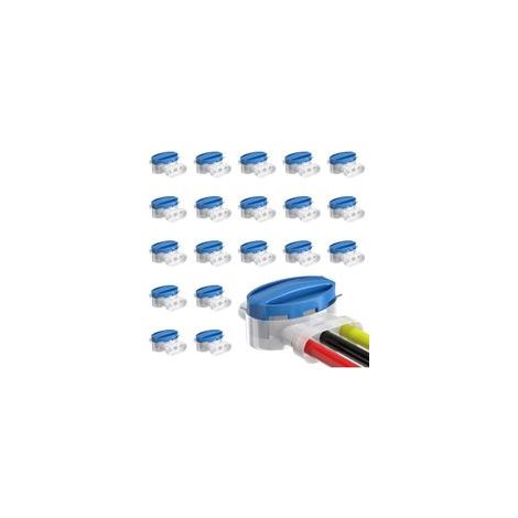 Wasserdichte Kabelverbinder Für Mähroboter – 40er-pack – Aus Feuerfestem Nylon Und Silikongel – Für Kabel Von 0,5 Bis 1,5 Mm²