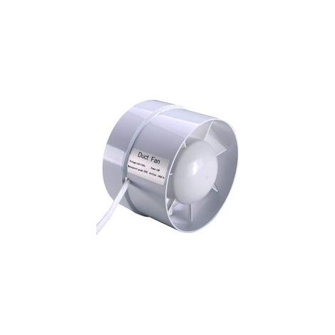Leiser Luftabscheider 150 Mm – Luftstrom 320 M³/h – Leistung 18 W – Geräuschpegel 40 Db – Ventilator Für Enge Räume
