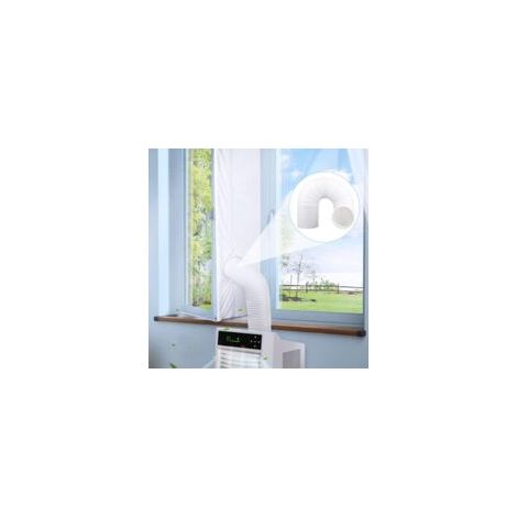 Flexibler Pvc-abflussschlauch 300 Cm – Durchmesser 15 Cm – Verstärkt Mit Stahlring – Für Tragbare Klimaanlagen - 15cm300cm