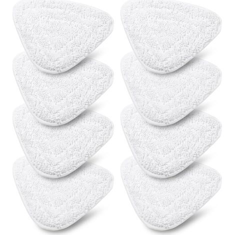 8er-pack Ersatzbezüge Für Vileda Steam & Vileda Steam Plus Dampfreiniger, Mikrofaser-zubehör Für Dampfwischer