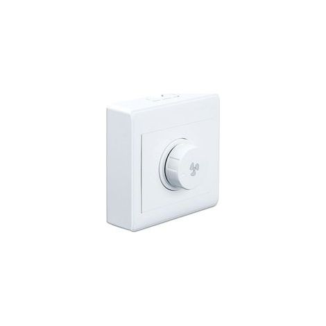 Schaltnetzteil 220 V - Deckenventilator Mit Stufenloser Drehzahlregelung - Geschwindigkeitssteuerung - Wandschalter - Elektronischer Dimmer - Mechanischer Drehschalter