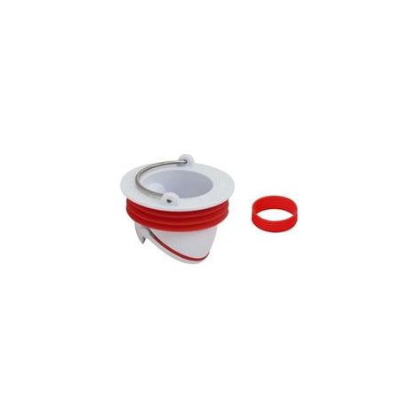 Valve Anti-geruch Für Badezimmer, Siphon-stopfen, Ablaufventil, Insektenschutz Für Waschbecken, Badewanne, Dusche, Bodenablauf, Waschmaschine, Abflussklappe Gegen Rückstau (33-39mm)
