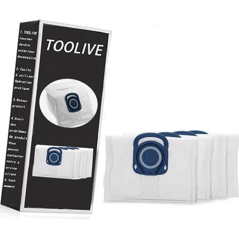 4er-pack Hygienebeutel, Kompatibel Mit Bodenstaubsaugern Compact Power, Power Xxl, Silence Force, X-trem Power Zr200520