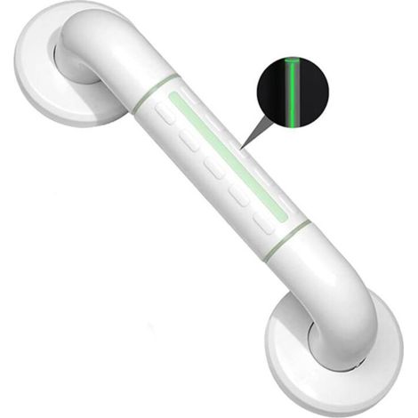 Edelstahl-haltegriff Für Badezimmer Mit Rutschfestem Griff, Haltegriff Mit Leuchtfunktion 50 Cm, Für Toiletten, Bad Und Treppen