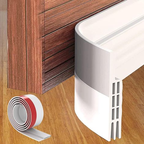 100x4,5cm Türdichtungsband Isolierend, Türzugluftstopper, Schwellendichtung, Fensterdichtung Gegen Kälte, Selbstklebende Zugluftstopper, Lärm- Und Staubschutz, Kälteschutz