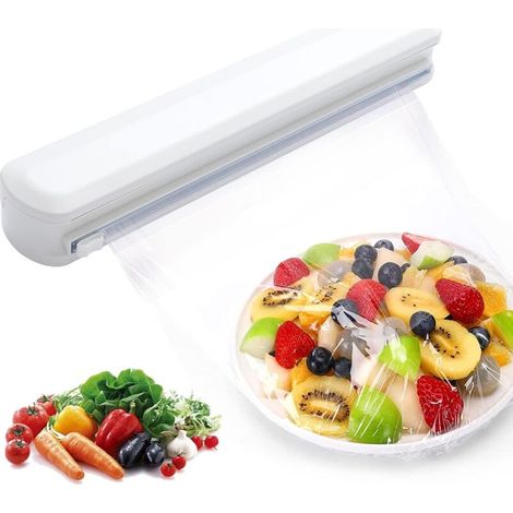 Folien- Und Alufolienspender – Material Aus Abs Und Edelstahl – Sauberer Schnitt – Max. Breite 32 Cm