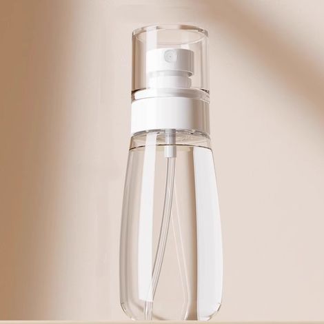 Weiße Sprühflasche 5513,5 Cm 1 Stück 100 Ml Leere Reise-sprühflasche Mit Feinem Sprühnebel Für Brillenreiniger Und Handseife